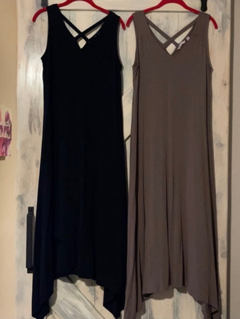 2 Anybody Sleeveless Dresses
